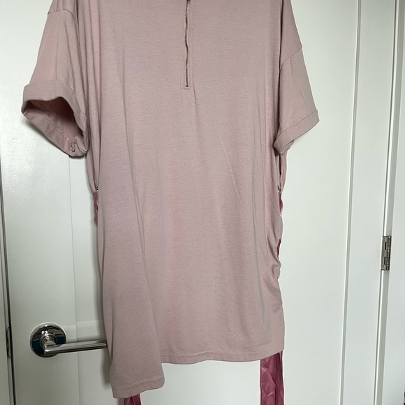 Kawaii PRELOVED Ank Rouge Bunny Ear Lolita Ribbon Pullover - Picture 4 of 5